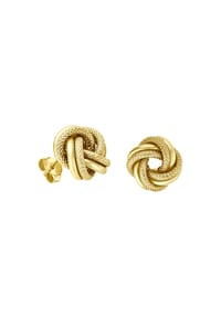 Bella d'ORO - Damen Ohrstecker, 375er Gelbgold - GOLD