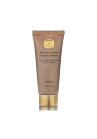 KEDMA - Exfolierende Gesichtsmaske mit Mineralien, 100g - weiß