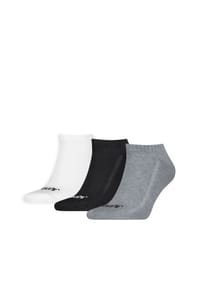 Levi's® - Sneakersocken, 3er-Pack - 001 WHITE