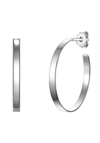 GLANZSTÜCKE MÜNCHEN - Damen Ohrringe aus 925/- Sterling Silber in Silber - silber
