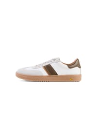 camel active - Sneaker mit farbigen Designelementen - BEIGE/GRUEN