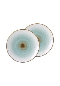 Ritzenhoff & Breker Speiseteller Cosmo ø 30 cm 2er Set blau - COSMO - blau