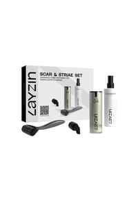 LAYZIN - Microneedling-Set für Narben und Dehnungsstreifen - 