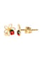 Adelia's Adelia's Neuheit 2025 - Mädchen Ohrstecker aus Gold 333 mit Blume Bild 1