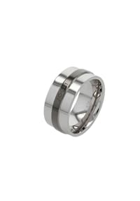 JOOP! - Ring für Herren, Edelstahl - Beige