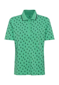 GALERIA - Poloshirt Pia, Knopfleiste, für Damen - BLUE