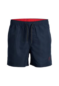 JACK & JONES - Badeshorts Fiji Swimshorts mit Tunnelzug - dunkelblau