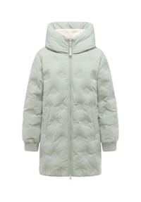 ragwear™ - Kurzmantel Noxie Embossed Y - Black
