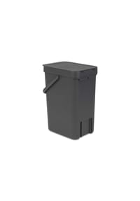 brabantia Abfallbehälter - SORT&GO - SOFT BEIGE