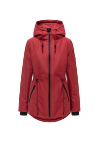 NAVAHOO® - Outdoorjacke Blumentanz 14 - Black