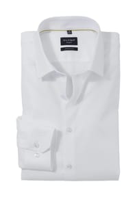 OLYMP - No. Six Business-Hemd, Super Slim-Fit, Kent-Kragen, für Herren - 00 WEISS