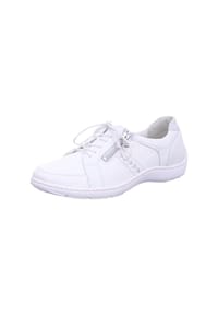 waldläufer® - Schnürschuhe Henni - WEISS SILBER