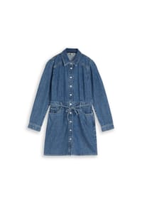 DENIM TOM TAILOR - Jeanskleid, Blusenkragen, für Damen - 10113 M.STONE BLUE