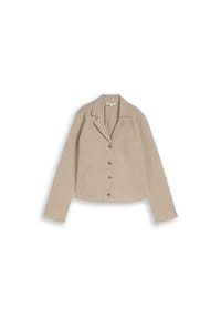 TOM TAILOR - Blazer, Reverskragen, für Damen - 32208 TAUPE GREY
