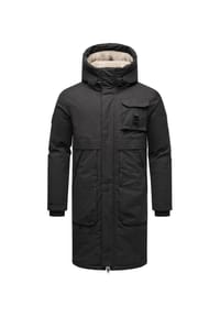 STONE HARBOUR® - Wintermantel Cyriaan XX - Black