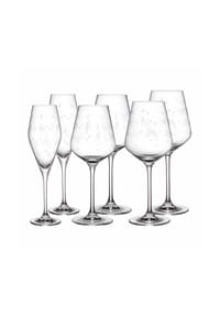 Villeroy & Boch Wein- und Sektgläser-Set Toy's Delight 6er Set transparent - TOY'S DELIGHT - transparent