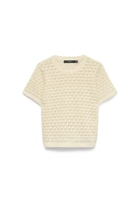 VERO MODA® - Pullover Jaqueline, Rippbündchen, für Damen - 222913  BIRCH