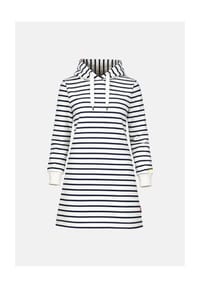 salzhaut - Sweatjacke AUST - Navy Offwhite