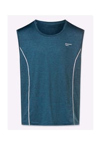 Witt - Tanktop - grau-meliert