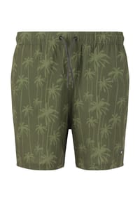 CRUZ - Badeshorts Rohan im lässigen Look aus langlebigem Material - Print 3678 Green Palm