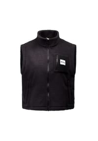 eivy - Weste mit Stehkragen - Black