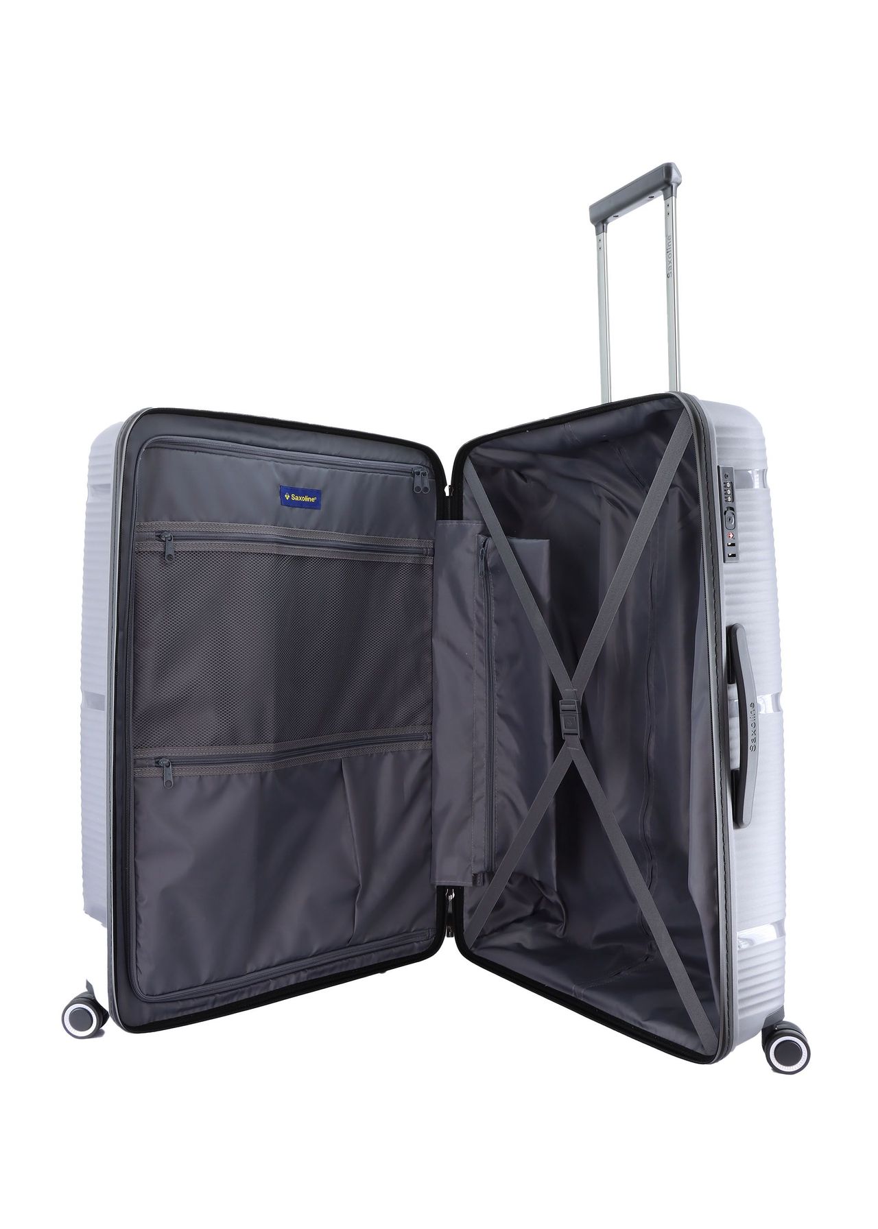 Saxoline® Koffer praktischem mit Taupe | GALERIA TSA-Zahlenschloss