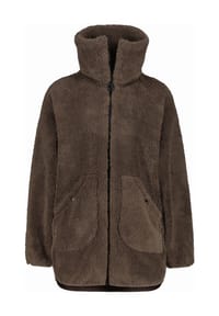 ALIFE AND KICKIN® - SariaAK T Teddy Jacket - black