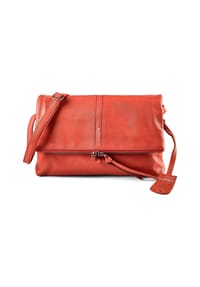 BURKELY Nalan - Nalan Umhängetasche Leder 27 cm - coral