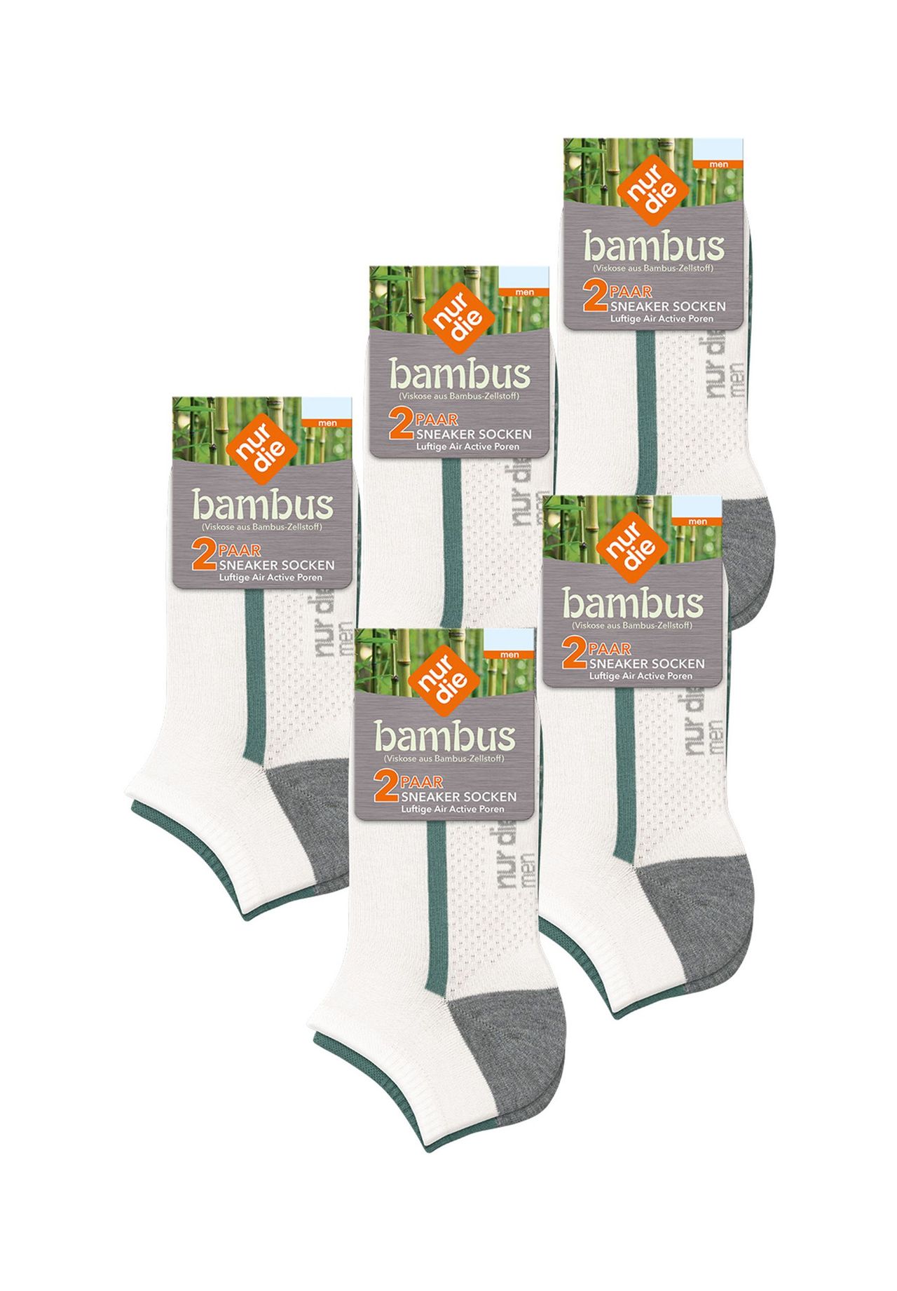 nur die Sneakersocken Bambus Sneaker | GALERIA