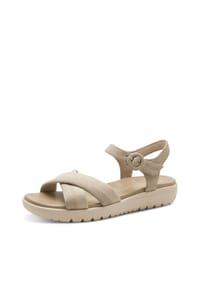 MARCO TOZZI® - Sandalen, Dornschließe, für Damen - DUNE COMB