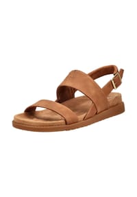 TOMS - Textil Sandalen - Mittelbraun