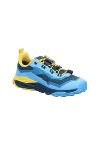 LOWA - Schnürschuhe FAULI GTX LO JR - grün/orange