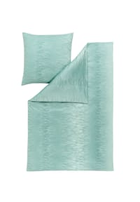 ESTELLA® Jersey-Bettwäsche, Struktur - Atelier - 560-TÜRKIS