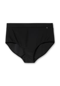 sheego - Highwaist-Bikini-Hose - schwarz