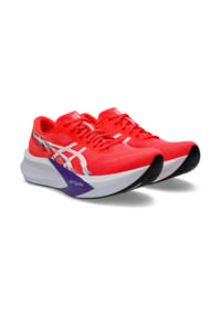 asics - Laufschuhe MAGIC SPEED 4 - flash red/white