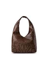 REPLAY - Schultertasche 38 cm - brown