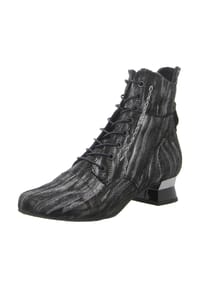 SIMEN - Schnürstiefeletten - braun/schwarz