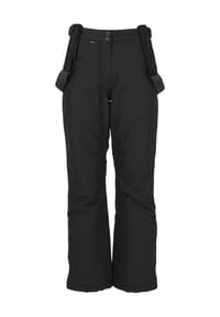 WHISTLER - Skihose Drizzle mit Hosenträgern und wasserfester Eigenschaft - 1001 Black