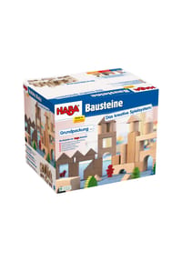 HABA - Basisbausteine Grundpackung, 26-teilig - 
