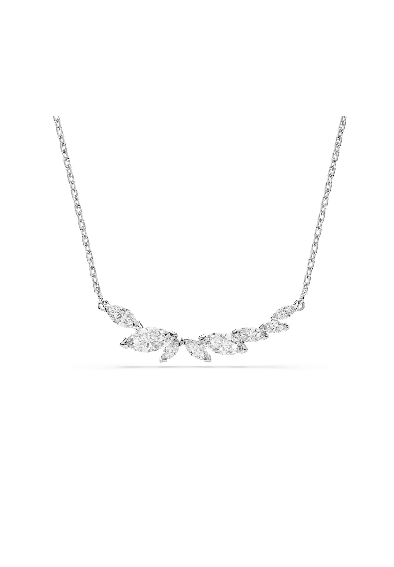 Swarovski Damen Kette Mit Anhänger Silber in Größe 43