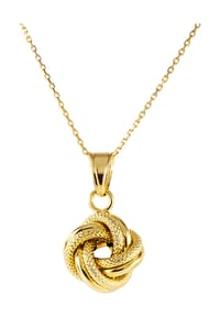 VANDENBERG - Damen Kette mit Anhänger, 375er Gold - GOLD