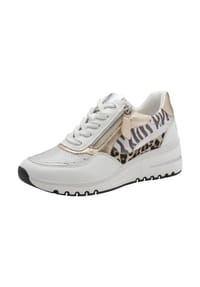 MARCO TOZZI® - Lederimitat/Textil Sneaker - Quartz