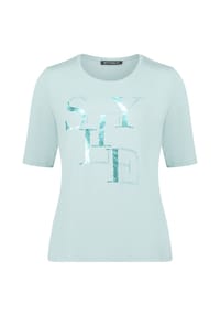 BETTY BARCLAY - Basic Shirt kurzarm - Chinois Green