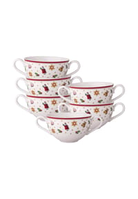 Villeroy & Boch Suppentassen Toy's Delight 250 ml 6er Set bunt - TOY'S DELIGHT - bunt