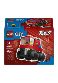 LEGO® - City - 60482 Coole Flitzer – Löschauto - 