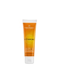 PURE MINERAL - Handcreme mit Vitamin C, 100g - weiß