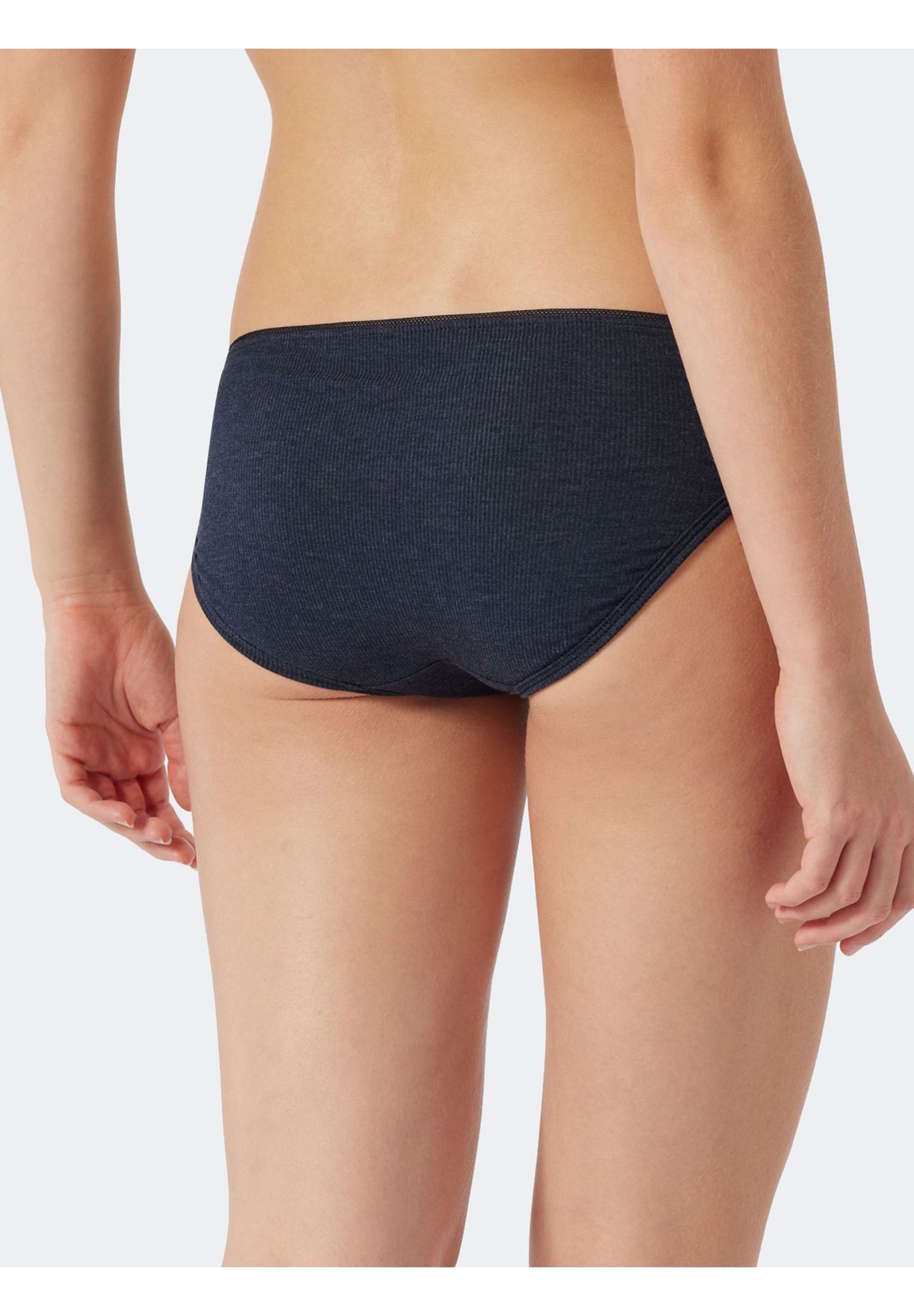 Schiesser Damen Slip - Personal Fit Rippe Unterwäsche