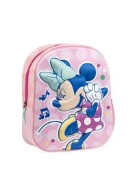 Disney - 3D Kindergarten Rucksack Kinder Rucksack, Vorschule, leicht - Rosa 26.0 X 31.0 X 10.0 cm