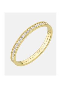VANLERÉ - Eternity Ring, mit Zirkonia, 375 Gelbgold - gold