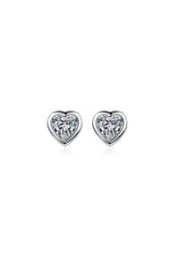 AILORIA - Ohrringe ROMANCE - silber